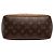 Louis Vuitton Brown Monogram Reverse Dauphine Hobo PM Castaño - vista 3