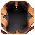 Louis Vuitton Brown Monogram Reverse Dauphine Hobo PM Castaño - vista 4