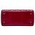 Autre Marque Dior Red Medium Patent Cannage Lady Dior Rosso Bordò - vista 3