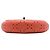 Chanel Orange Small CC Perforated Caviar Messenger Flap Arancione Pesca - vista 3
