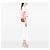Chanel Orange Small CC Perforated Caviar Messenger Flap Arancione Pesca - vista 6