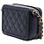 Clutch Vanity Chanel Black Caviar CC Filigree con catena Nero - vista 2