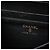 Clutch Vanity Chanel Black Caviar CC Filigree con catena Nero - vista 5