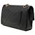 Chanel Black Medium Classic Lambskin Double Flap Nero - vista 2