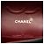 Chanel Black Medium Classic Lambskin Double Flap Nero - vista 5