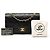 Chanel Black Medium Classic Lambskin Double Flap Nero - vista 7