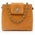 Borsa Chanel CC in camoscio marrone
