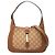 Gucci Beige Medio GG Raffia Jackie 1961 Crossbody