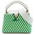 Louis Vuitton White Embroidered Taurillon Mini Capucines Blanco