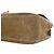 Chanel Brown Small Quilted Suede Souplissimo Maxi Flap Braun Khaki - Ansicht 10