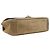 Chanel Brown Small Quilted Suede Souplissimo Maxi Flap Braun Khaki - Ansicht 11