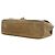 Chanel Brown Small Quilted Suede Souplissimo Maxi Flap Braun Khaki - Ansicht 12