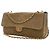 Chanel Brown Small Quilted Suede Souplissimo Maxi Flap Braun Khaki - Ansicht 3