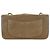 Chanel Brown Small Quilted Suede Souplissimo Maxi Flap Braun Khaki - Ansicht 4