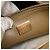 Chanel Brown Small Quilted Suede Souplissimo Maxi Flap Braun Khaki - Ansicht 7