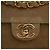 Chanel Brown Small Quilted Suede Souplissimo Maxi Flap Braun Khaki - Ansicht 8