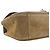 Chanel Brown Small Quilted Suede Souplissimo Maxi Flap Braun Khaki - Ansicht 9