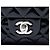 Chanel Black Medium Classic Patent Double Flap Negro - vista 5