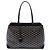 Goyard Brown Goyardine Bellechasse PM Marrone
