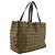 Sac Tote Chanel New Travel Line Khaki Kaki - vue 3