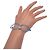 Louis Vuitton Brassle Lockit Cadena Armband Blau - Ansicht 2