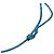 Louis Vuitton Brassle Lockit Cadena Armband Blau - Ansicht 4