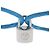 Louis Vuitton Brassle Lockit Cadena Armband Blau - Ansicht 6