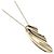 Autre Marque Collier Tiffany & Co. High Tide en or jaune 18K Doré
