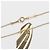 Autre Marque Collier Tiffany & Co. High Tide en or jaune 18K Doré - vue 4