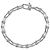Autre Marque Bracciale Tiffany HardWear a maglie piccole Argento