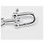 Autre Marque Bracciale Tiffany HardWear a maglie piccole Argento - vista 4