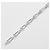 Autre Marque Bracciale Tiffany HardWear a maglie piccole Argento - vista 5