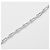 Autre Marque Bracciale Tiffany HardWear a maglie piccole Argento - vista 6