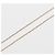 Autre Marque Tiffany & Co. 1837 Interlocking Circle Halskette Golden - Ansicht 6