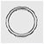 Autre Marque Tiffany & Co. Bizet Ring aus Platin Silber - Ansicht 8