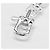 Autre Marque Bracciale Tiffany HardWear Microlink Argento - vista 5