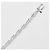 Autre Marque Bracciale Tiffany HardWear Microlink Argento - vista 8