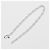 Autre Marque Bracciale Tiffany HardWear Microlink Argento - vista 9