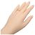Autre Marque Tiffany & Co. Pink Gold Ringband Golden - Ansicht 2