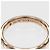 Autre Marque Tiffany & Co. Pink Gold Ringband Golden - Ansicht 4