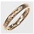 Autre Marque Tiffany & Co. Pink Gold Ringband Golden - Ansicht 5