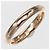 Autre Marque Tiffany & Co. Pink Gold Ringband Golden - Ansicht 6