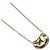 Autre Marque Collana Bean di Tiffany in oro giallo 18K D'oro