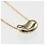 Autre Marque Collana Bean di Tiffany in oro giallo 18K D'oro - vista 4