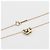 Autre Marque Collana Bean di Tiffany in oro giallo 18K D'oro - vista 5