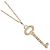 Autre Marque Collar Llave Oval Tiffany & Co. Dorado