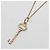 Autre Marque Collar Llave Oval Tiffany & Co. Dorado - vista 3