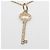 Autre Marque Collar Llave Oval Tiffany & Co. Dorado - vista 4