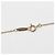 Autre Marque Collar Llave Oval Tiffany & Co. Dorado - vista 6