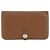 Hermès Cartera larga Hermes Dogon en piel Taurillon Clemence marrón Castaño